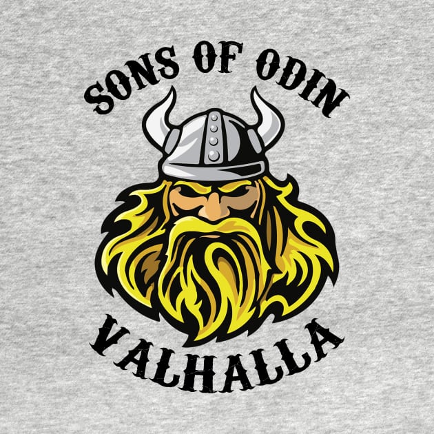 Sons of Odin by yukiotanaka